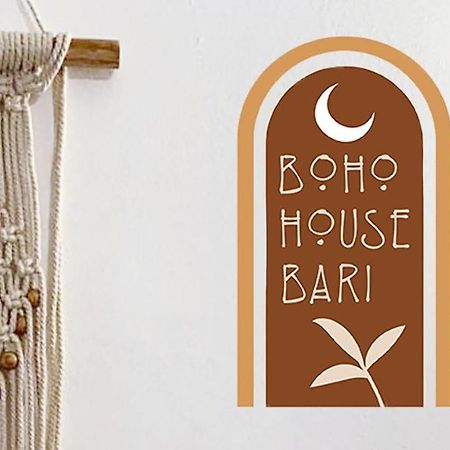 Apartamento Boho House Bari Exterior foto